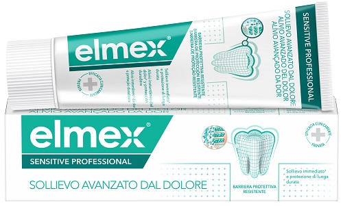 ELMEX SENSITIVE PROFESSIONAL DENTIFRICIO 75 ML - Farmadillo