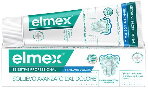 ELMEX SENSITIVE PROFESSIONAL WHITENING DENTIFRICIO 75 ML - Farmadillo