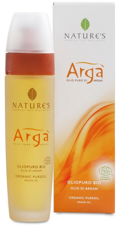 ARGA' OLIO PURO CERT ECOCERT BIO 100 ML NATURE'S - Farmadillo