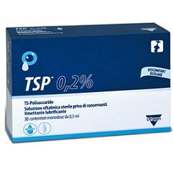 TSP 0,2% SOLUZIONE OFTALMICA UMETTANTE LUBRIFICANTE 30 FLACONCINI MONODOSE 0,5 ML - Farmadillo