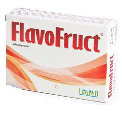 FLAVOFRUCT INTEGRATORE ALIMENTARE PER LA CIRCOLAZIONE SCATOLA 30 COMPRESSE - Farmadillo
