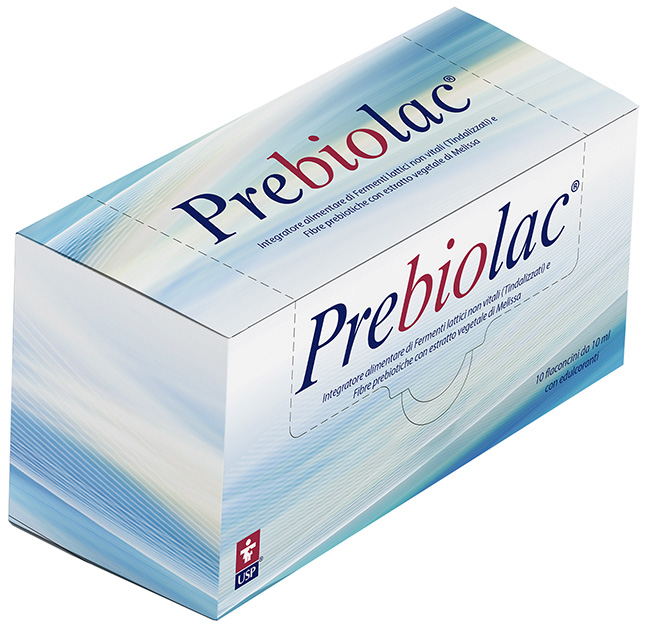 PREBIOLAC 10 FLACONCINI 10 ML - Farmadillo