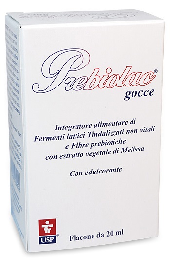 PREBIOLAC GOCCE 20 ML - Farmadillo