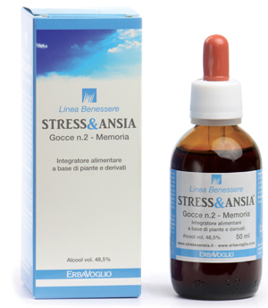 STRESSENZIALE & ANSIA GOCCE 2 50 ML - Farmadillo