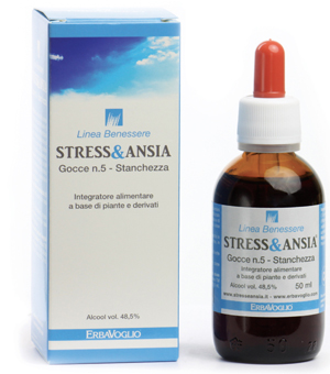 STRESSENZIALE & ANSIA GOCCE 5 50 ML - Farmadillo