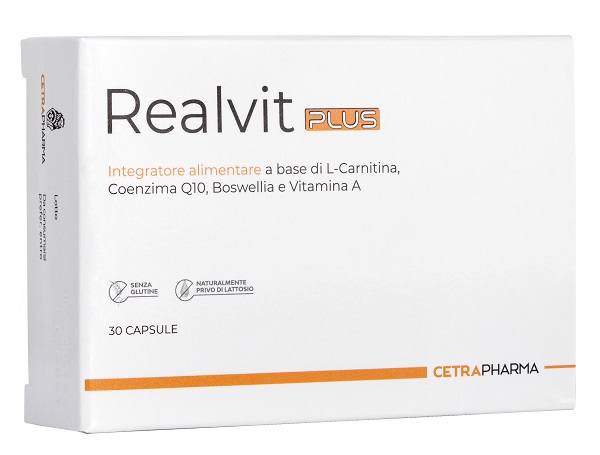 REALVIT PLUS 30 CAPSULE DA 480 MG - Farmadillo