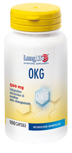 LONGLIFE OKG 100 CAPSULE - Farmadillo