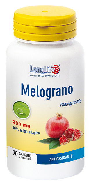 LONGLIFE MELOGRANO 40% 90 CAPSULE VEGETALI - Farmadillo