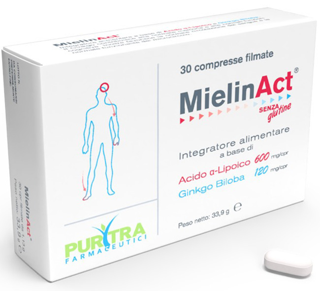 MIELINACT 30 COMPRESSE - Farmadillo