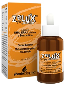 ZELUX JUNIOR GOCCE 15 ML - Farmadillo