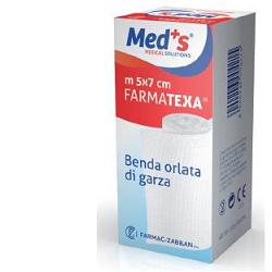 BENDA MEDS FARMATEXA ORLATA 12/8 CM7X5M - Farmadillo