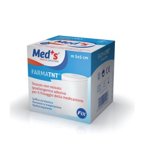 CEROTTO MEDS TESSUTO NON TESSUTO 500X5 CM SSR - Farmadillo