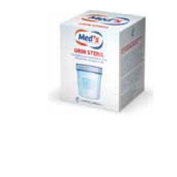 CONTENITORE URINE MEDS STERILE TAPPO VITE - Farmadillo