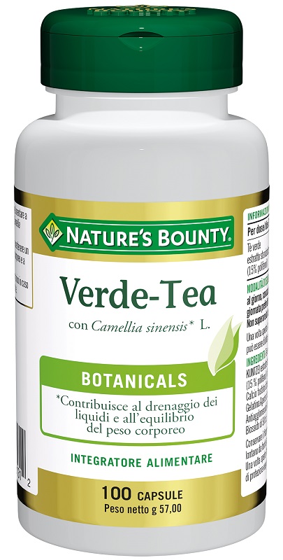 VERDE-TEA 100 CAPSULE - Farmadillo