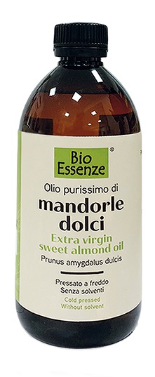 BIO ESSENZE OLIO PURISSIMO DI MANDORLE DOLCI 500 ML - Farmadillo