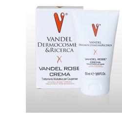 VANDEL ROSE CRMA PER VISO ALLE ROSE 50 ML - Farmadillo