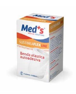 BENDA MEDS AUTOADESIVA SUSTINEA 400X8CM - Farmadillo