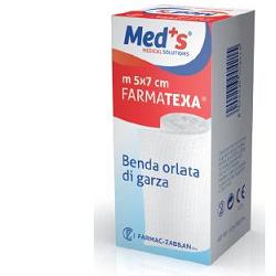 BENDA MEDS FARMATEXA AURICOLARE ORLATA 12/8 CM1X5M - Farmadillo