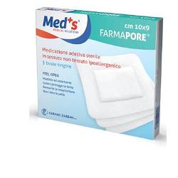 MEDICAZIONE ADESIVA MEDS OCULARE 5 PEZZI - Farmadillo