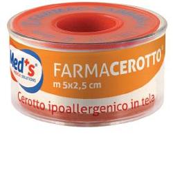 CEROTTO MEDS IPOALLERGENICO TELA 500X1,25 CM - Farmadillo
