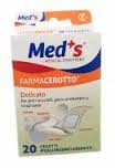 CEROTTO MEDS STRIP DELICATO TESSUTO NON TESSUTO ASSORTITI 20 PEZZI - Farmadillo