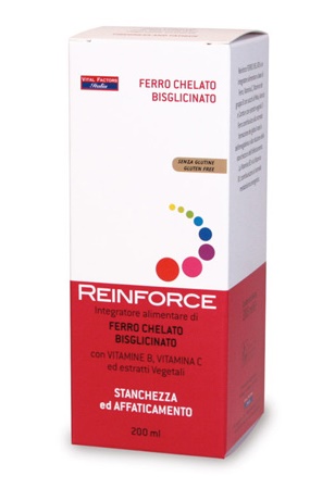 REINFORCE FERRO 200 ML - Farmadillo