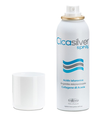 CICASILVER SPRAY 125 ML - Farmadillo
