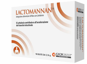 LACTOMANNAN 18 BUSTE 5,16 G - Farmadillo