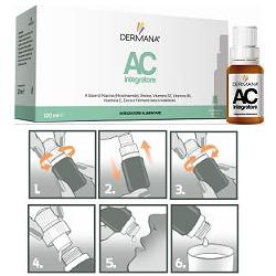 DERMANA AC INTEGRATORE 12 FLACONCINI DA 10 ML - Farmadillo