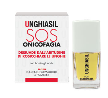 UNGHIASIL SOS ONICOFAGIA 12 ML - Farmadillo