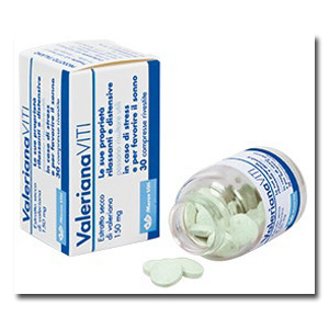 VALERIANA VITI 30 COMPRESSE RIVESTITE - Farmadillo