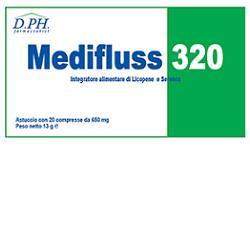 MEDIFLUSS 320 20 COMPRESSE - Farmadillo
