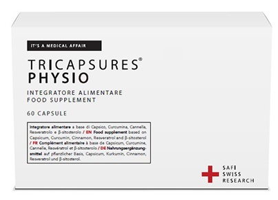 TRICAPSURES PHYSIO 60 COMPRESSE - Farmadillo
