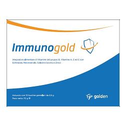 IMMUNOGOLD 20 BUSTINE - Farmadillo