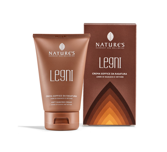 NATURE'S LEGNI CREMA SOFFICE RASATURA U 125 ML - Farmadillo
