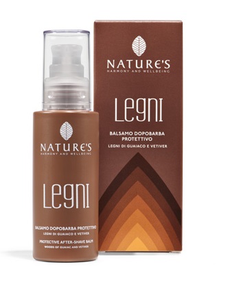 NATURE'S LEGNI FLUIDO BALSAMO DOPOBARBA PROTETTIVO 100 ML - Farmadillo