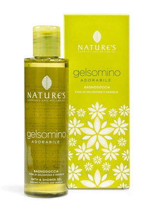 NATURE'S GELSOMINO ADORABILE BAGNODOCCIA 200 ML - Farmadillo