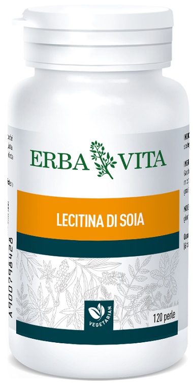 LECITINA SOIA 120 PERLE - Farmadillo
