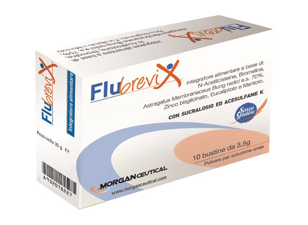 FLUBREVIX 10 BUSTINE 3,5 G - Farmadillo