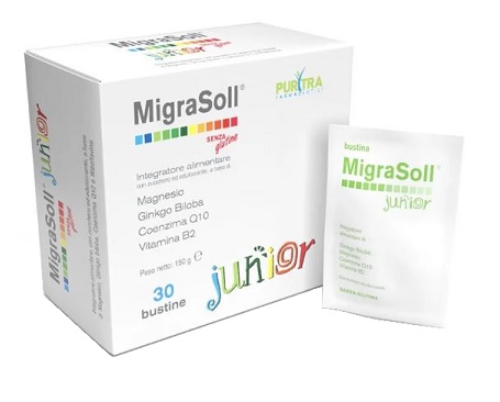 MIGRASOLL JUNIOR ASTUCCIO 30 BUSTE - Farmadillo