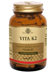 VITA K2 50 CAPSULE - Farmadillo