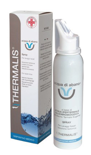 ACQUA DI ABANO SPRAY PER LAVAGGI DELLE FOSSE NASALI 150 ML - Farmadillo