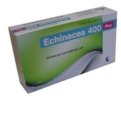ECHINACEA 400 PLUS 20 FIALE DA 2 ML - Farmadillo