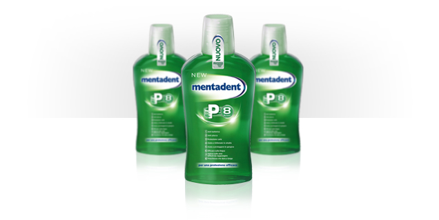 MENTADENT P COLLUTORIO 300 ML - Farmadillo