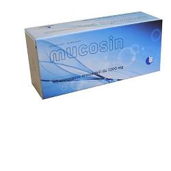 MUCOSIN 40 COMPRESSE OROSOLUBILI 1200 MG - Farmadillo