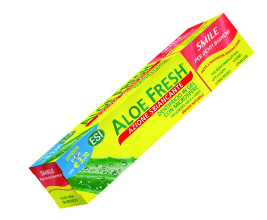 ESI ALOE FRESH SMILE 100 ML - Farmadillo