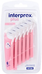 INTERPROX PLUS NANO ROSA 6 PEZZI - Farmadillo