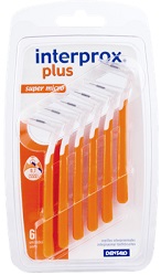 INTERPROX PLUS SUPERMICRO ARANCIO 6 PEZZI - Farmadillo
