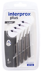 INTERPROX PLUS X MAXI GRIGIO 4 PEZZI - Farmadillo