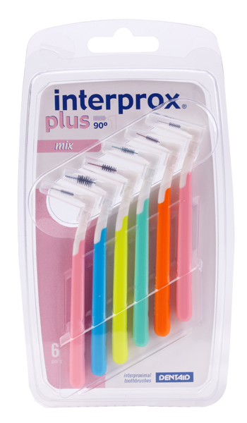 INTERPROX PLUS RANGE 2 ROSA + 1 VERDE + 1 GIALLO + 1 BLU + 1 ARANCIO - Farmadillo